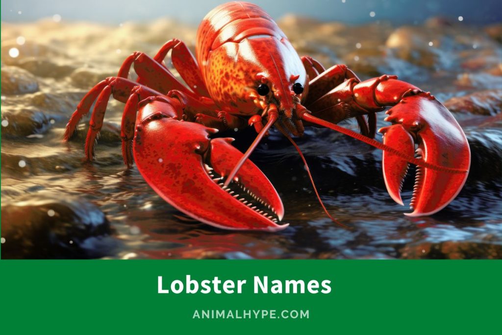 233 Adorable Lobster Names for Your Aquatic Pet Animal Hype